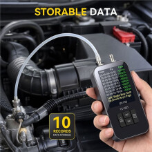 Handheld Digital Differential Pressure Gauge HVAC Pressure Measurement Dual-Port Differential Pressure Meter TFT Screen