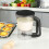 Pasta Dispenser Pasta Funnel Cup Cake Handheld Liquid Dispenser Measuring Cup Baking Tool 6