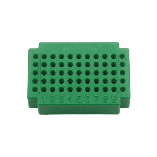 ZY55  Bread Board 55 Points Solderless PCB Board for  Raspberry Pi Prototyping Circuit Testing D 1