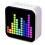 Pixel Display Speaker with Lyrics Display  App Control Desktop Clock and E-Sports Atmosphere Room Decor 2