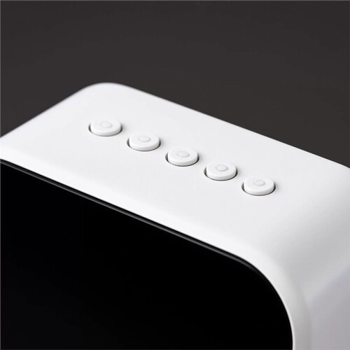 Pixel Display Speaker with Lyrics Display  App Control Desktop Clock and E-Sports Atmosphere Room Decor 2