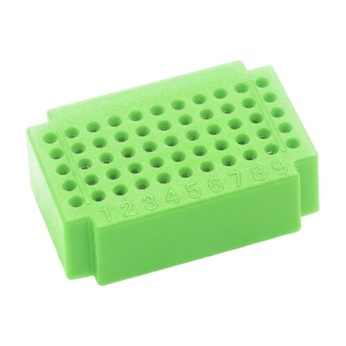 ZY55  Bread Board 55 Points Solderless PCB Board for  Raspberry Pi Prototyping Circuit Testing C 2