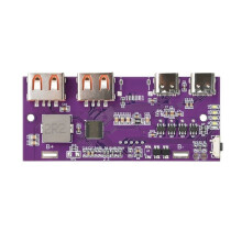 22.5W Power Bank Fast Charging Mobile Power Module 3.7V DIY Single Cell Ternary Lithium Large Monomer Charger Module