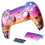 For PS5 Controller Shell Faceplate Cover with Touchpad for DualSense Controller Replacement for BDM-010 to BDM-050, 1PC 1