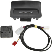 Rear USB Charger Port Socket 5QD035726L Replacement for KODIAQ KAROQ 2017+ Dual USB Charging Interface Rear Row,1PC