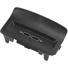 Rear USB Charger Port Socket 5QD035726L Replacement for KODIAQ KAROQ 2017+ Dual USB Charging Interface Rear Row,1PC