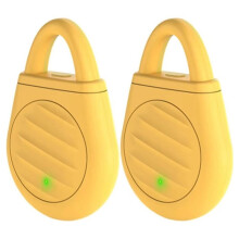Ultrasonic Electronic Repellent USB Intelligent Automatic Mosquito Repellent Outdoor Anti-Mosquito Insect Yellow