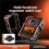 Camera Cage for  OSMO 360 I/II Aluminum Alloy Protective Frame Quick Release Mount Housing Action Camera Rig 5