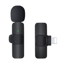 Type-C Port Professional Wireless Lavalier Microphone for Smartphones Plug and for Mobile Live Streaming