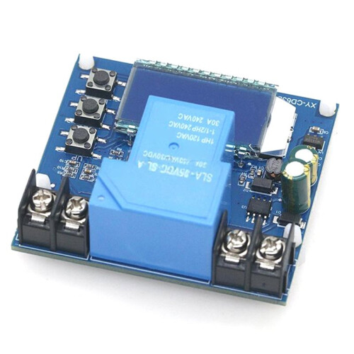 30A Battery Charging Control Module, Full Power Off  Voltage Protection Board, Under Voltage Power Loss Protector