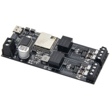 For ESP32-S3 Dual CAN FD Development Board MCP2518FD Controller CAN V2.0B 5Mbps 2.4G Wi-Fi BLE5 16MB Flash