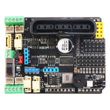 Driver Board for Mega2560 R3 Expansion Board with 4 Channels Motors Servos PS2 JoystickRemoteControl