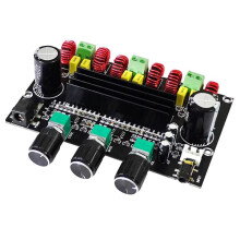 2.1 Channel Amplifier Board TPA3116D2 Digital Audio Module 3-Channel High Power HIFI Subwoofer