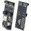 For ESP32-S3 Dual CAN FD Development Board MCP2518FD Controller CAN V2.0B 5Mbps 2.4G Wi-Fi BLE5 16MB Flash 6