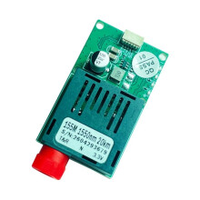 Módulo Transceptor Óptico TTL de 20 SBUS/CRSF/UART A Transceptor de Fibra FC Equipo Terminal Óptico RX Tierra Extremo