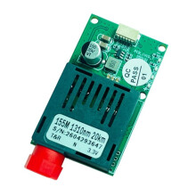 Módulo Transceptor Óptico TTL de 20 SBUS/CRSF/UART A Transceptor de Fibra FC Equipo Terminal Óptico TX SkyEnd