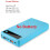 Display Screen Power Bank Case Micro Type-C Input 6x18650 Battery External Charger DIY Powerbank Box Outer Case White 10