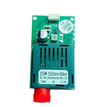 60KM TTL Optical Transceiver Module SBUS/CRSF/UART to FC Interface Fiber Transceiver Optical Terminal Equipment RX
