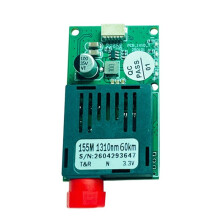 60KM TTL Optical Transceiver Module SBUS/CRSF/UART to FC Interface Fiber Transceiver Optical Terminal Equipment TX
