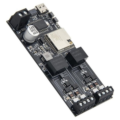 For ESP32-S3 Dual CAN FD Development Board MCP2518FD Controller CAN V2.0B 5Mbps 2.4G Wi-Fi BLE5 16MB Flash 1