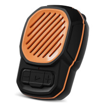 Wearable Speaker with Magnetic Clip, Portable Speaker, IPX6 Waterproof, TWS Built-in Mic