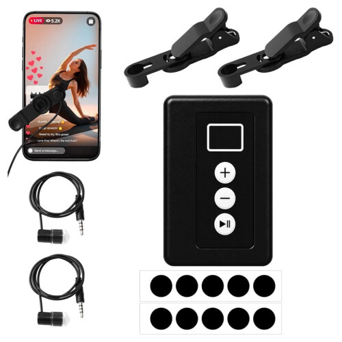 Auto Clicker for  Phone, Screen Tapper for Live Stream Gaming with Adjustable Speed USB Rechargeable Version 1