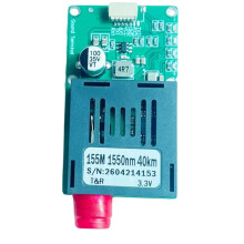 40KM TTL Optical Transceiver Module Fiber Transceiver Optical Terminal Equipment SBUS/CRSF/UART to FC Interface RX