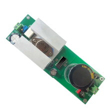 2N3055 Linear Power Supply Module with over-Current & over-Voltage Protection (2mV Ripple, Adjustable Unipolar Voltage)