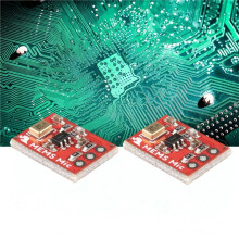 2 Stück BOB-19389 Analoges MEMS-Mikrofonmodul SPH8878LR5H-1 Schallabnehmer-Breakout-Board