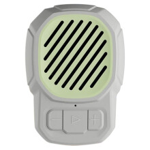 Wearable Speaker Magnetic Clip Speaker, TWS Stereo, IPX6 Waterproof with Mic