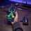 Auto Clicker for  Phone, Screen Tapper for Live Stream Gaming with Adjustable Speed USB Rechargeable Version 4