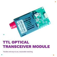 40KM TTL Optical Transceiver Module Fiber Transceiver Optical Terminal Equipment SBUS/CRSF/UART to FC Interface RX