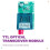 40KM TTL Optical Transceiver Module Fiber Transceiver Optical Terminal Equipment SBUS/CRSF/UART to FC Interface TX 3