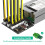 Breakout Board 12 6Pin Power Supply Module Card with LED Voltage Display for  Server  D750E-S1 6