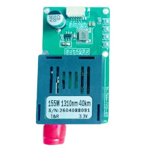 40KM TTL Optical Transceiver Module Fiber Transceiver Optical Terminal Equipment SBUS/CRSF/UART to FC Interface TX