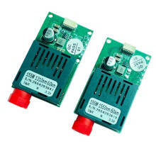 60KM TTL Optical Transceiver Module TX RX Kit SBUS/CRSF/UART to FC Fiber Transceiver Optical Terminal Equipment