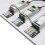 Breakout Board 12 6Pin Power Supply Module Card with LED Voltage Display for  Server  D750E-S1 8