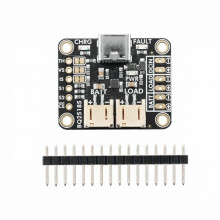 For Adafruit Bq25185 Solar Charger Board Module for Li-Ion/Polymer Via USB//Solar