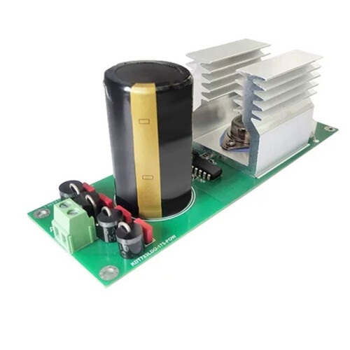 2N3055 Linear Power Supply Module with over-Current & over-Voltage Protection (2mV Ripple, Adjustable Unipolar Voltage) 1