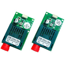 20KM TTL Optical Transceiver Module TX RX Kit SBUS/CRSF/UART to FC Fiber Transceiver Optical Terminal Equipment