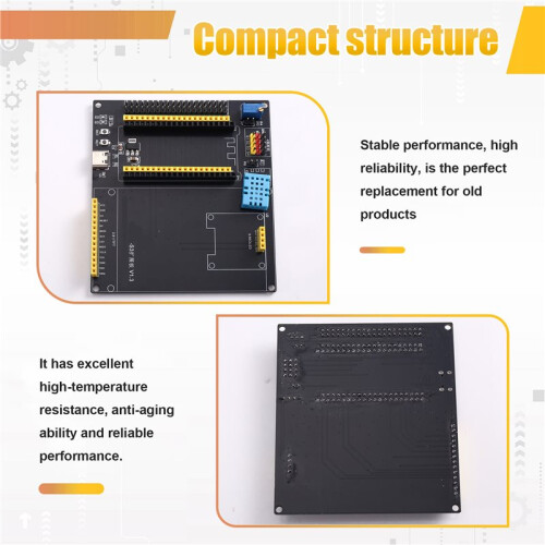 Kit de Módulo de Câmera USB para Placa de Desenvolvimento ESP32-S3 N16R8 com Tela TFT LCD de 2,8 Polegadas, 720p (1280x720) e 1MP para ESP32S3 IoT