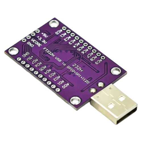 CJMCU FT232H USB to JTAG UART / FIFO SPI / I2C High Speed Module Multifunction FT232H Serial Port Module 1