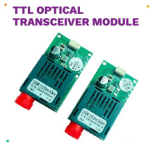 60KM TTL Optical Transceiver Module TX RX Kit SBUS/CRSF/UART to FC Fiber Transceiver Optical Terminal Equipment