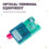 40KM TTL Optical Transceiver Module Fiber Transceiver Optical Terminal Equipment SBUS/CRSF/UART to FC Interface TX 6