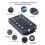 10  Industrial USB HUB with Power Adapter Syncs Data Transfer A-300 for Bitcoin Miner Cryptocurrency Mining EU-PLUG 3