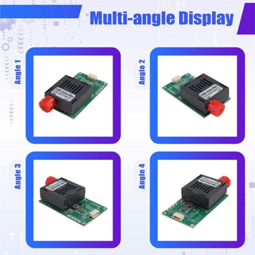 2 Modules Émetteurs Optiques TTL, Terminal Optique 60 , Port Optique Dédié, Module D'Interface UART/SBUS 2