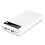 Display Screen Power Bank Case Micro Type-C Input 6x18650 Battery External Charger DIY Powerbank Box Outer Case White 1