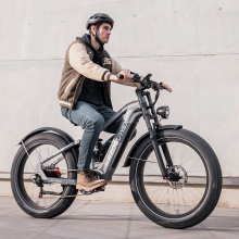 26'' Electric Bike 48V 25AH Off-road 55km/h Mountain Ebike Adults