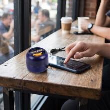 Portable Speaker Universal 3.5mm Sound Box Mobile Phone Speaker Amplifier External Wired Speakers Transparent