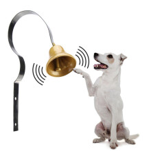 Antique door bell, shopkeepers bell, store door bell reminding you of customer arrival, clear and loud anti-theft metal doorbell for your home